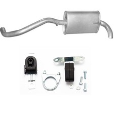 Endschalldämpfer VW Lupo 16V