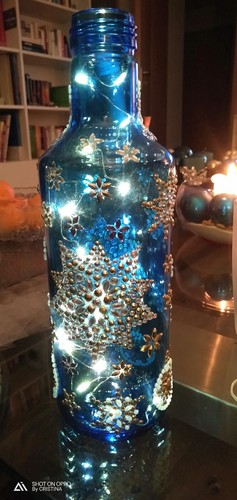 Deko flasche vase - deko, glas
