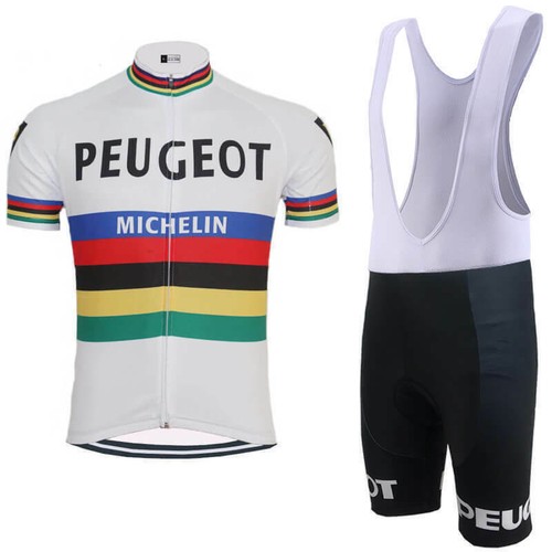 Retro peugeot michelin cycling - retro,