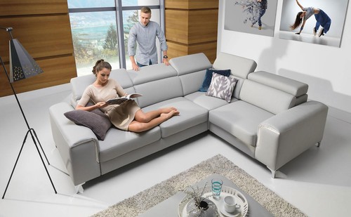 Ecksofa sofa stella - sofa, mit