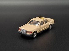 Wiking 1:87 H0 14149 Mercedes-Benz MB 260 E Taxi  beige / creme