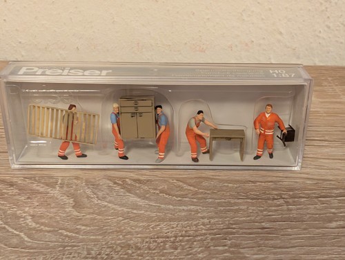 Preiser 10714 1 87 - 10714, 1:87