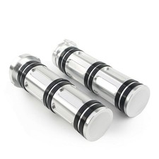 CNC Chrom 1" Lenkergriffe