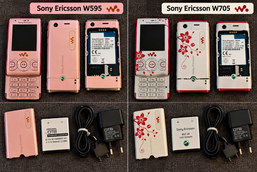 Sony ericsson w595 w705 - sony, &