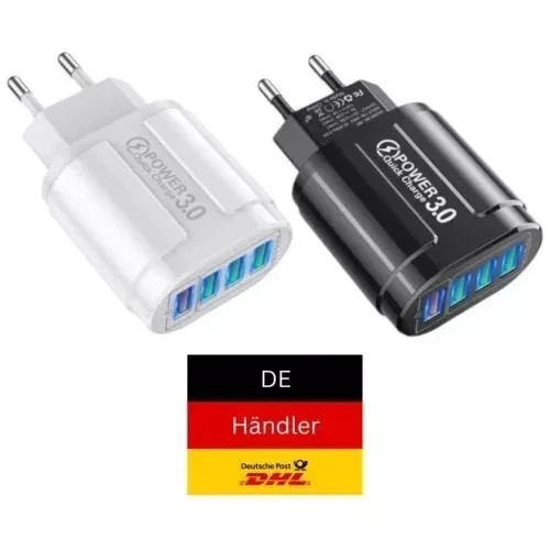 Ports multi usb ladegerät - 4,
