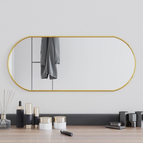 Ware wandspiegel golden - b-ware,