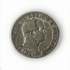 Brandenburg-Preußen 2 1/2 Silbergroschen 1842 A Friedrich Wilhelm IV 1840-1861