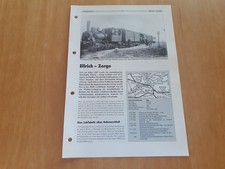 Neben- und Schmalspurbahnen -