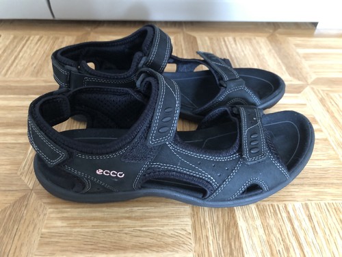 Ecco damen sandalen schwarz - ecco,