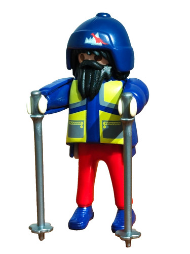 Playmobil figur bergsteiger - playmobil,
