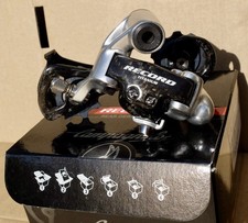 Campagnolo • Record Carbon Schaltwerk 10sp (Medium Käfig) NOS NIB