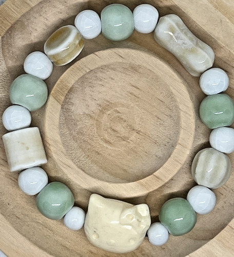 Porzellan keramik armband - porzellan,