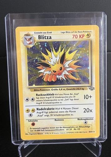Pokemon karte blitza 64 - 1x,