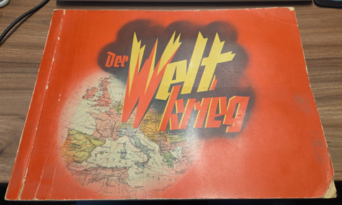Sammelalbum der weltkrieg - sammelalbum, "der