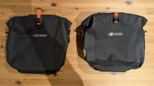 Ortlieb Gravel Pack Bikepacking Taschen, QL 2.1, 2x14.5L, schwarz