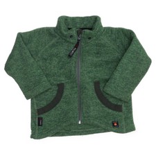 Finkid, Fleecejacke, Unisex (Kinder), Größe: 86/92, Grün, Polyester, Fleece #StH