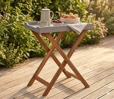 Tchibo Tablettisch Grau-Washed