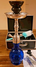 King Hookah Shisha  Blau in