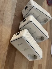 Devolo dLAN 200 AVplus Powerline Steckdosen Adapter, Weiß