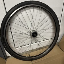 28 Zoll Vorderrad SHIMANO Nexus Nabendynamo DH-3N72 Schnell Spannen