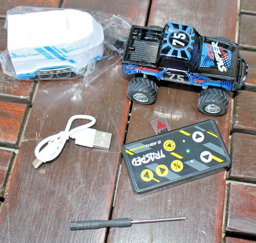 Monstertruck die cast 64 - rc-monstertruck,