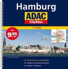 ADAC Cityatlas Hamburg