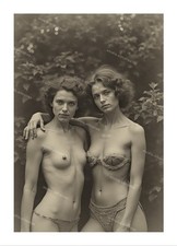 Vintage Akt Foto Frau –