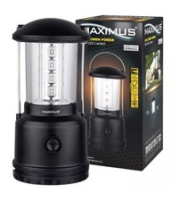 Maximus LED Laterne 660 lm 20 W - Camping Outdoor Zelt Hänge Lampe Leuchte Licht