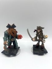 Disney Infinity Figur Fluch der Karibik Davy Jones + Jack Sparrow Bundle TOP