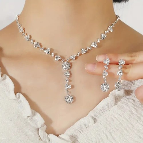 Halskette halsband ohrringe - &,
