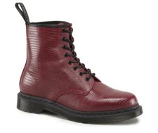 Martens loch 1460 oxblood - 8,