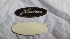 1 Hartan Logo, Emblem, DEKOR vom Kinderwagen