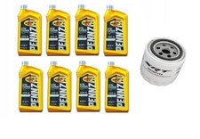 PENNZOIL SRT 0W40 mit ORIGINAL FILTER MO-041 5038041AA  8 Quartal / 7,568L