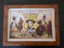COWBOY WESTERN KUNST POSTER (H)