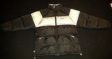 Fila Marken Daunen Winterjacke Herbstjacke Jacke gr. L 42 schwarz