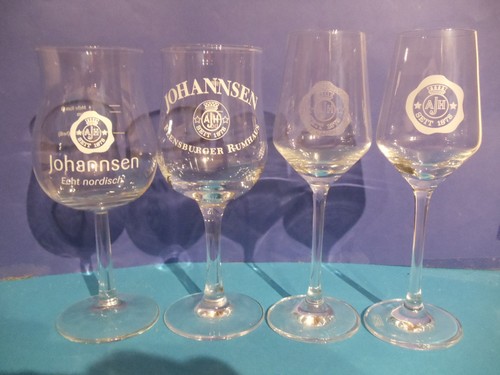 Vier flensburger grog - flensburger, grog/