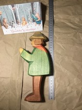 Ostheimer  Hirte stehend.XXL Die Großen Krippe Weihnachten 