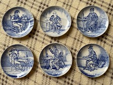 Boch Delfts Holland Blue Porzellan Teller