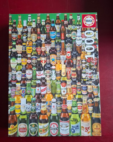 Puzzle beers 1000 komplett - puzzle,
