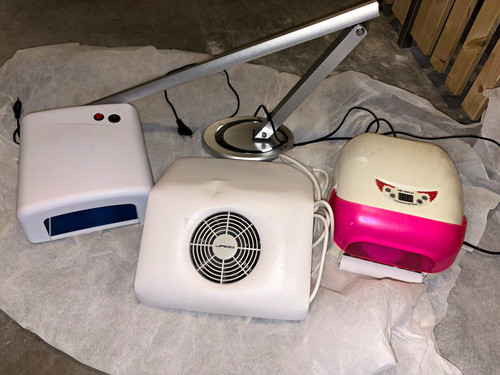 Lampe nageltrockner set - nageltrockner,