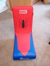 Gamingstuhl Spiderman, XRocker, sehr guter Zustand