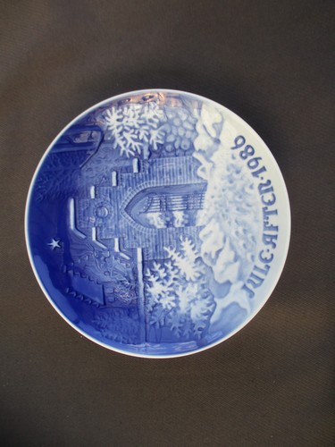 Weihnachtsteller 1986 royal - 1986,