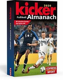 Kicker fußball almanach - kicker, fußball-almanach