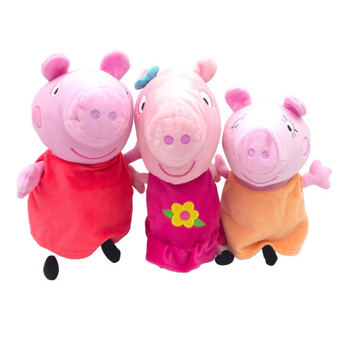 Peppa wutz familie plüsch - familie,