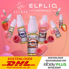 ELFLIQ ELFBAR 600 E-Liquid