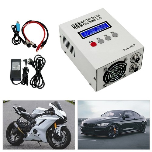 Ebc a20 elektronische last - elektronische,