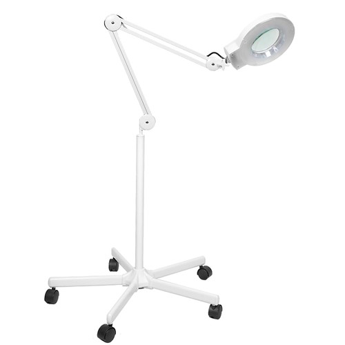 Led lupenlampe mit rollstativ - led,