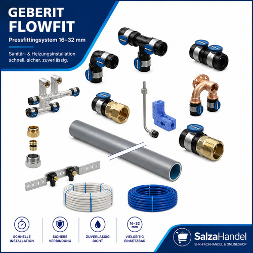 Geberit flowfit fittings - fittings, &