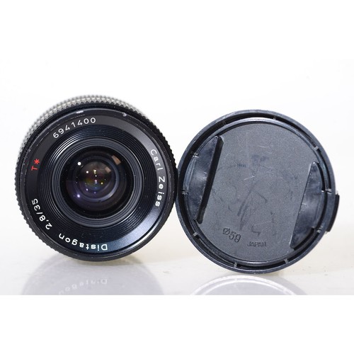 Carl zeiss contax - /,