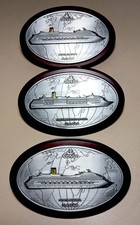 Konvolut 3x Modellschiffe